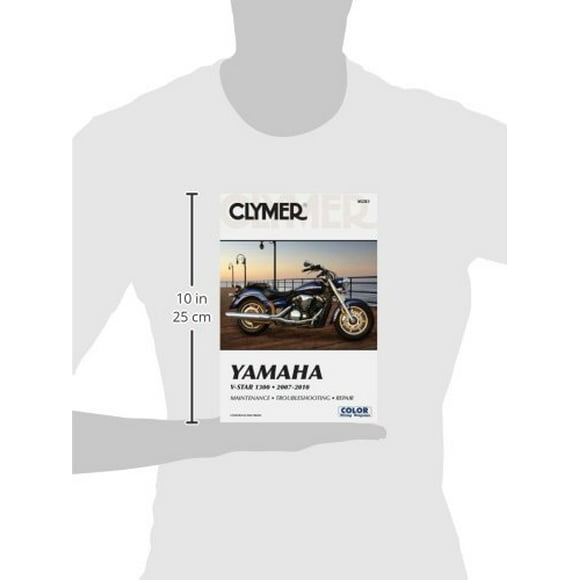 Yamaha V-Star 1300 2007-2010 (Clymer Motorcycle Repair)
