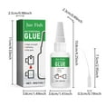 Wadada Welding HighStrength Oily Glue,Universal Super Glue Gel,Instant