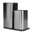 thumbnail image 1 of 2 in 1 Knife Holder with Cutting Board Organizer Stainless Steel Kitchen Storage Accessory, 1 of 5