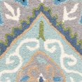 thumbnail image 4 of Safavieh Wyndham Blue Contemporary Rug - Runner 2'3" x 13', 4 of 4