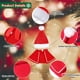 thumbnail image 3 of Disfraz de Navidad para perro gato, trajes de Navidad para mascotas, disfraz de gato de Navidad, disfraz de perro de Navidad, disfraz de Navidad para Navidad, fiesta, cumpleaños (B), 3 of 5