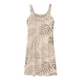 thumbnail image 3 of Vestido Bohemio Informal de Verano Para Mujer, Holgado, Con Escote En V, Fluido, Cómodo y Para Uso Diario., 3 of 3
