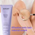 thumbnail image 1 of Body Hair Removal Cream for Women and Men, with Spatula Applicator, Gentle Formula, Safe for Sensitive Skin, for Legs, Bikini, Underarms, 1 of 5