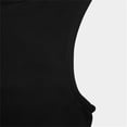 thumbnail image 7 of Womens Button Down Jumpsuits Sleeveless Casual Wide Leg Tank Rompers Loose Jumper Overalls with Pockets Black, L, 7 of 7