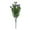 Purple, variant on Uv Resistant Faux Bushe, Ongmies Artificial Camellia Flowers Bouquet – Plastic Stems Arrangement for Outdoor Garden, Yard & Home Decor, Outdoor Faux Plants