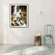 thumbnail image 5 of Cuadros Decorativos 5D DIY diamante pintura animal completo redondo diamante mosaico hogar Likrtyny embutido en tela, 5 of 7