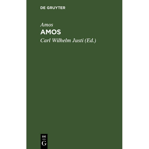 Amos, (Hardcover)