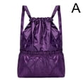 thumbnail image 4 of Large Capacity Travel Sports Backpack w/ Drawstring Separation Dry-Wet HOT Nice, 4 of 8