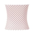 thumbnail image 6 of Landzoo One Contrast Lace Polka Tube Top Backless Fit Inner Wear Short Crop Top Soft Stylish Basic Tube Tops, 6 of 9