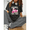 black, variant on Women's Casual "I's cotton Casual "I'm Not Always A Train Wreck - Just Kidding - Toot Toot" Fun - Themed Graphic Tees With Pink Steam Train And Star Details Print T - shirts Short Sleeve Tops Shirts