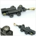 thumbnail image 6 of 2X Universal Motorcycle Rear Hydraulic Brake Master Cylinder Pump for ATV Dirt Bike, 6 of 7