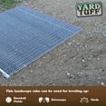 thumbnail image 4 of Yard Tuff 33HPDM ATV/UTV 3' x 3' Zinc & Steel Field Surface Leveling Drag Mat, 4 of 8
