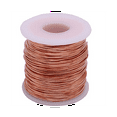 Bare Copper Wire, Bright, 16 AWG, 0.051 Inch Diameter,115 Inch Length