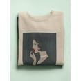 thumbnail image 3 of Golden Age Gals Ii Sweatshirt Women -Grace Popp Designs, Female XX-Large, 3 of 4
