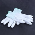 thumbnail image 5 of Anti Static Anti Skid ESD Electronic Labor Working Glove PC Computer Repair Size: M, 5 of 5