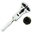 thumbnail image 2 of HEVIRGO Watch Repair Tool Waterproof Screw Adjustable Case Back Remover Opener Wrench, 2 of 6
