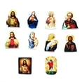 thumbnail image 2 of vlrwzc 68Pcs Jesus Stickers For Suitcase Skateboard Laptop Luggage Fridge Phone Car Styling DIY Decal Sticker, 2 of 7
