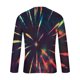 thumbnail image 4 of Blusas y camisas de manga larga con cuello redondo para hombre, estilo casual, estampado, cuello redondo, para fitness, deportivas, de licra., 4 of 5