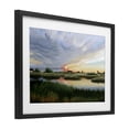 thumbnail image 3 of Stupell Industries Sunrise Over Pond Black Framed Print Under Glass design by Julie Peterson, 14 x 20, 3 of 10
