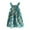 Green, variant on Edvintorg Summer Girls Dresses Baby Girls Colorful Fruit Print Sleeveless Sling Beach Dress with Pockets Children's Clothing 1-6 Years Princess Dress