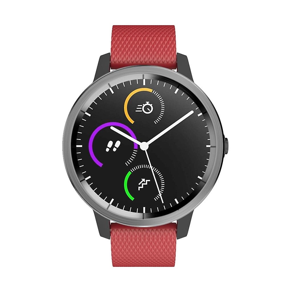 Small Silicone Replacement Sport Wirst Band Watch Strap For Garmin Vivoactive 3 Walmart