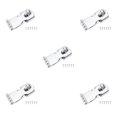 thumbnail image 1 of maskred Secure Locking Hasp Holder Safety Buckle Set for Screws Versatile and Durable Style A 5Set, 1 of 6