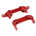 thumbnail image 1 of 1/6 RC Rear Front Bumper Mount, RC Bumper Mount Fine Workmanship RC Accessories Directly Replace  for RC Upgrade Parts Red,Black, 1 of 8