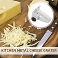 thumbnail image 4 of Greenadscape Rallador Manual De Queso Resistente De Acero Inoxidable Para Cocina Y Uso En Restaurante, 4 of 7