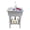 Gray B, variant on 30.1" Utility Sink Laundry Tub, Freestanding Plastic Laundry Sink with Washboard, Portable Wash Bowl Basin with Faucet for Laundry Room, Garden, Gray