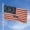 vusaflagC03, variant on Vintage Distressed USA Flag, Retro America 250th Commemorative Banner, America 250 Flag for 4th of July & Memorial Day 3x5 ft