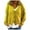 Yellow, variant on Womens Open Front Cardigans Sweater Long Sleeve Women's Button Solid Knit Sweater Cardigan Long Sleeved Jacket On Clearance