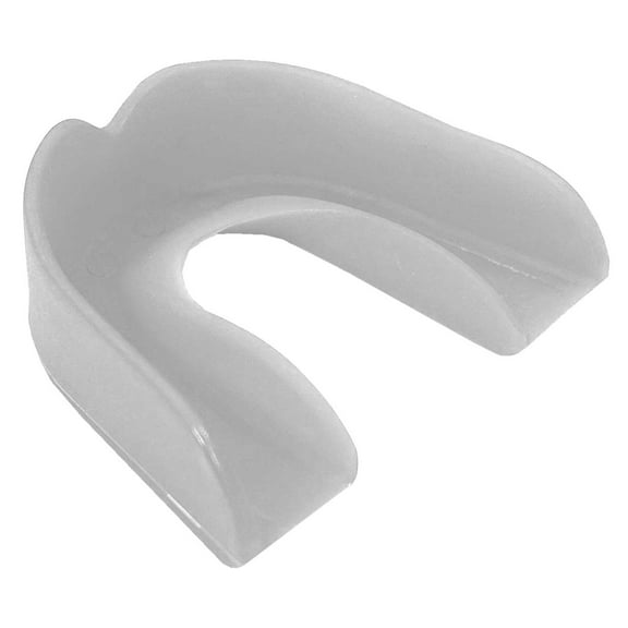 Game On Youth Strapless Protective Mouth Guard With Ventilated Case - Smoke