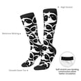 thumbnail image 4 of KLL Panda1 Print Cool Socks Men's Women's Crew Socks Funny Crazy Novelty Stockings, 4 of 6