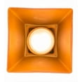 thumbnail image 4 of Meyda Tiffany - 173750 - One Light Flushmount - Bungalow - Timeless Bronze, 4 of 7