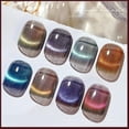 thumbnail image 4 of 8ml Reflective Cat Eyes Gel Polish Set High Pigmented DIY Gel Nails Polish for Women Girls, 4 of 5