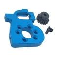 thumbnail image 4 of Soporte de asiento para motor con engranaje de 19 dientes para Wltoys 144002, 124017 y 144010. Azul, 4 of 6