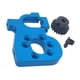 thumbnail image 4 of Soporte de motor de metal para coche RC con asiento de engranaje para accesorios Wltoys 1/14 1/12 124016 Azul, 4 of 6