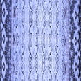 thumbnail image 1 of Ahgly Company Machine Washable Indoor Square Abstract Blue Contemporary Area Rugs, 4' Square, 1 of 4
