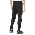 thumbnail image 2 of adidas Big & Tall Tiro '23 Pants (Mens, Black/Reflective Silver, 3XLT), 2 of 2