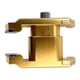 thumbnail image 3 of Alicates para pasadores de reloj, pinzas para pasadores, herramienta portátil para hombre y mujer, extractor de correas de reloj para uso doméstico y Oro, 3 of 5