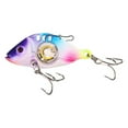thumbnail image 1 of 6cm 24g VIB Fishing Lure with LED Light to Optimize Fishing Techniques, 1 of 10