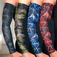 thumbnail image 2 of Athletic Sleeves Camo Design Breath Ability Outdoor Accessory Arm Sleeves UV Protection for Protection, 2 of 8