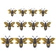 thumbnail image 2 of FELTECHELECTR 1 juego de pegatinas decorativas de pared de abejas, pegatinas tridimensionales de abejas de doble capa., 2 of 4