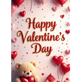 thumbnail image 4 of Valentine's Day Party Decoration Banner Heart Design Backdrop Event Photo Props Love Celebration Romance Gift Box Background, 4 of 4