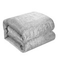 thumbnail image 3 of Grace Living Aashvi Crinkle Velvet 3pc Comforter Set - 2 Pillow Shams, 1 Comforter, 3 of 5