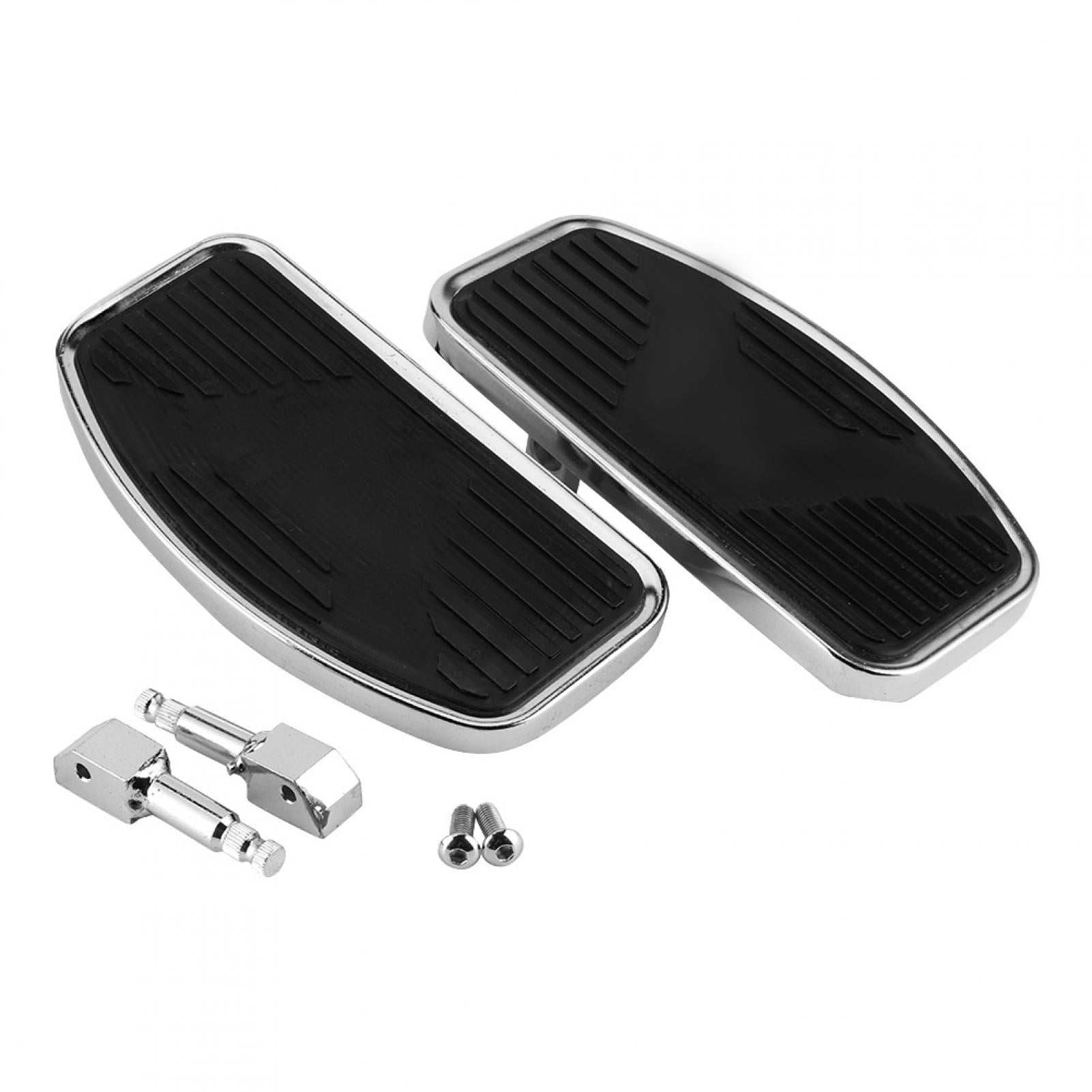Motorcycle Driver Front Footboards Floorboards Eagle Pattern For Honda VT400/750 Motorcycle
