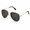 Black Gold-Medium-Large, variant on Calimesa Small Polarized Aviator Sunglasses with UV Protection