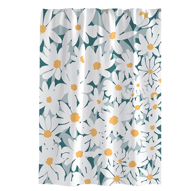 Specialoffer!Waterproof Fabric Shower Curtain Or Polyester Soft Cloth & Hotel Quality Machine Washable White Shower Curtain Liner For Bath Tub Shower Curtain Rings
