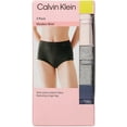 thumbnail image 2 of Calvin Klein Womens 3 Pack Modern Brief, 2 of 5
