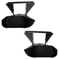 thumbnail image 2 of New Front Left and Front Right Tow Eye Cover Compatible With Chevrolet Avalanche 1500 North Face 8 Cyl 5.3L 2002-2007 By GM1029114 GM1029113 10392477 10392478, 2 of 8